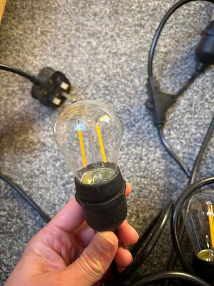 Photo of free Festoon lights (Norton Lees S8) #3