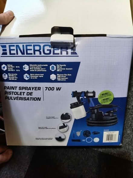 Photo of free Paint sprayer (Banbury OX16) #4