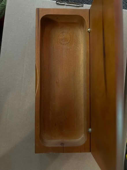 Photo of free Wooden box pen holder (S Section) #2