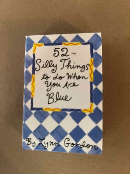 Photo of free 52 things to do when you’re blue (S Section) #1