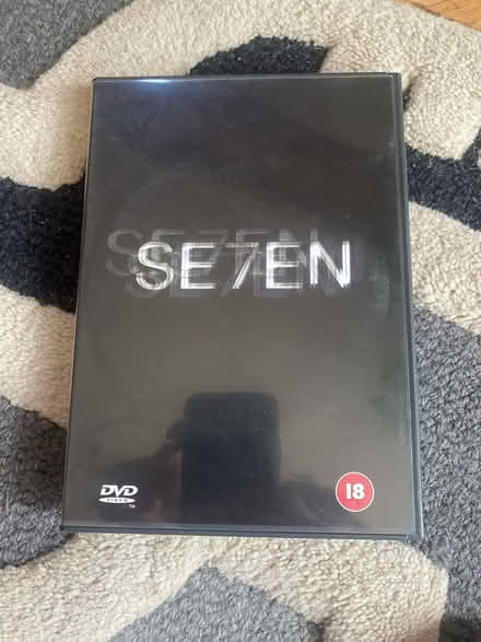 Photo of free Se7en dvd (N14 Oakwood Park) #1