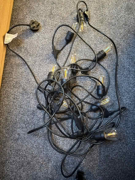 Photo of free Festoon lights (Norton Lees S8) #1