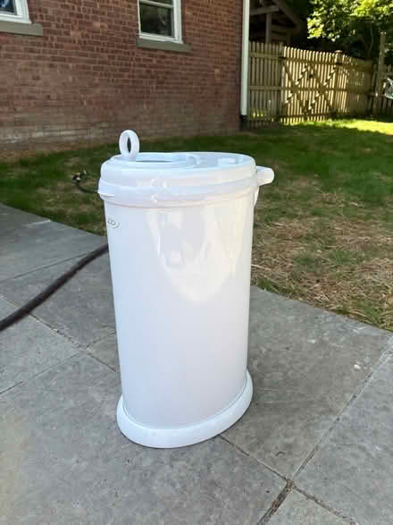 Photo of free Ubbi diaper pail (Hurley NY) #1