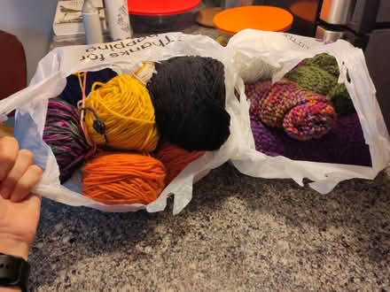 Photo of free Yarn (Capitol Hill) #1