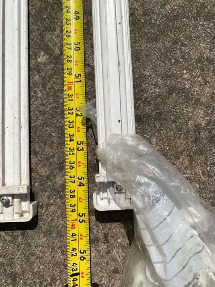 Photo of free 4 lengths of white curtain track (Bridlington) #4