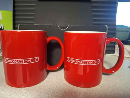 Photo of free Coronation Street mugs (Hurontario and South Service) #1