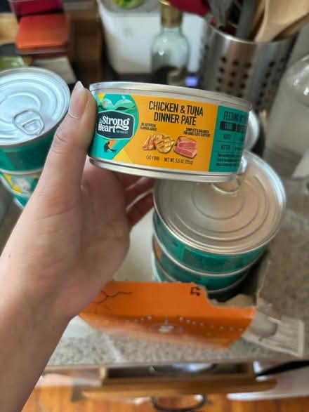 Photo of free 48 cans of cat food (Somerville) #1