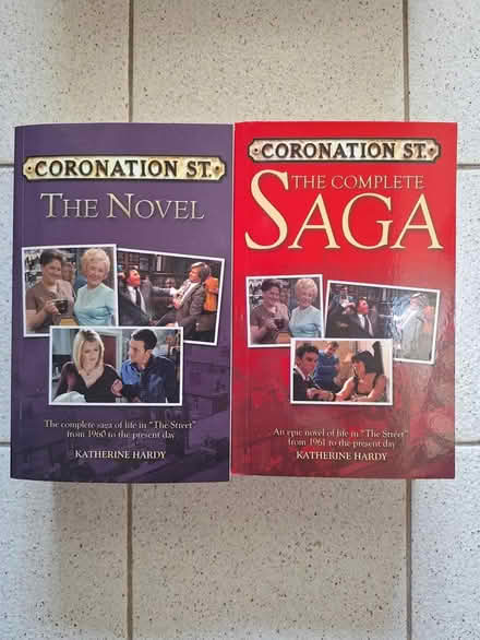 Photo of free Coronation Street books (Hurontario and South Service) #1