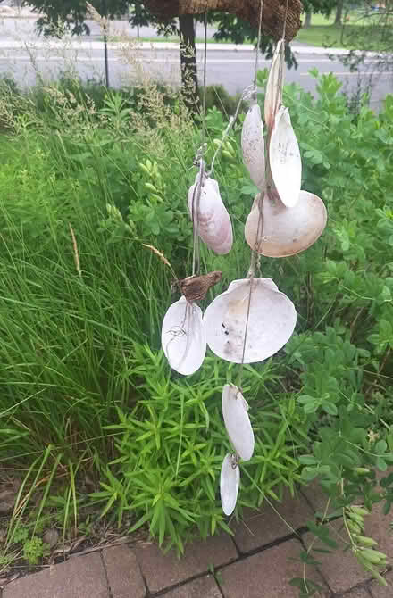 Photo of free Mobile/windchime with 9 shells (Alta Vista- Riverview Park) #1