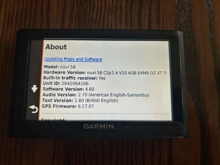 Photo of free Garmin GPS (Conroy Rd & Walkley Rd) #2
