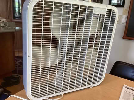 Photo of free Box fan (North west Seattle) #1