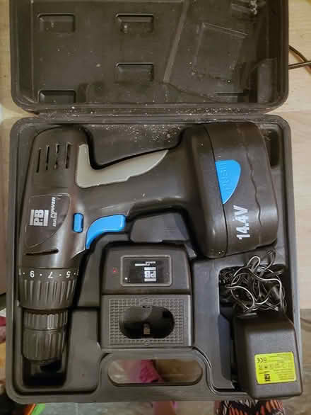 Photo of free Cordless driver w charger & battery (Ranelagh) #1