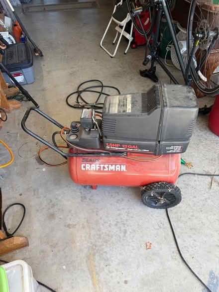 Photo of free Sears craftsman pumps (27502 label ave. SCV) #1