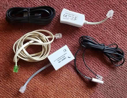 Photo of free Telephone cables and splitters (Ranelagh) #1