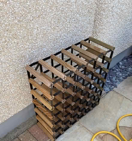 Photo of free Wine rack (Sanderstead) #2