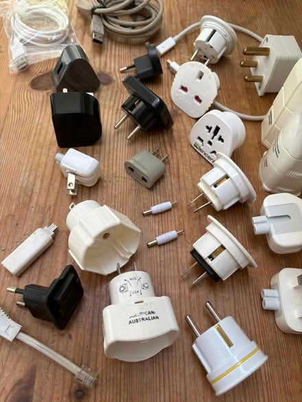 Photo of free Travel adapters (Emlyn Gardens W4) #3
