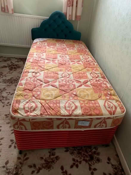 Photo of free Single Bed, Mattress and Headboard (Ebbw Vale NP23) #1