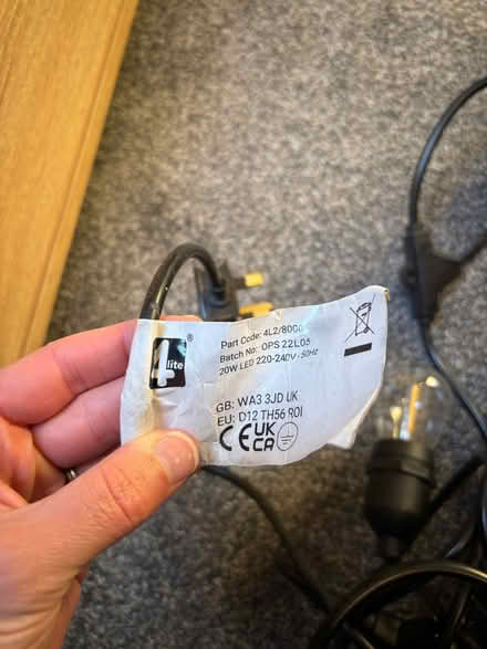 Photo of free Festoon lights (Norton Lees S8) #2