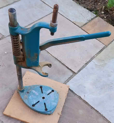 Photo of free B&D drillstand 1 (Sturry CT2) #1