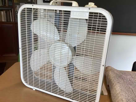 Photo of free Box fan (North west Seattle) #2