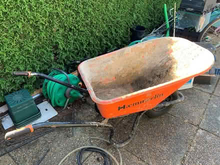 Photo of free Wheelbarrow but (West Molesey.) #1