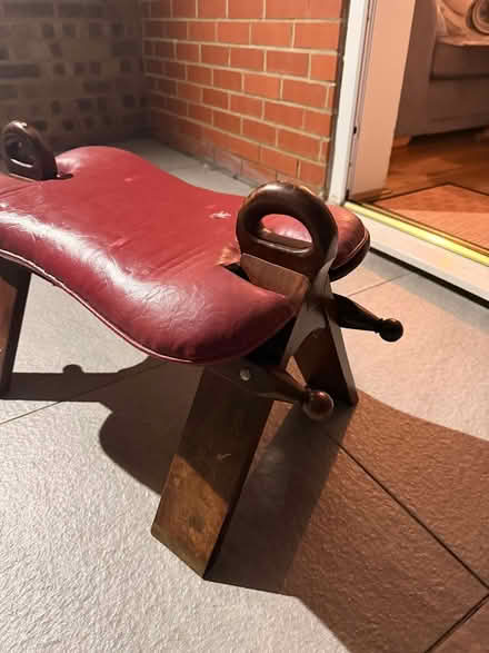 Photo of free Indian/Turkish stool (Birdsfoot Lane LU3) #1