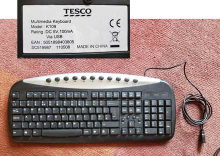 Photo of free USB PC keyboard (Ranelagh) #1