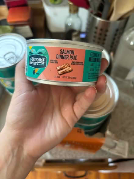 Photo of free 48 cans of cat food (Somerville) #2