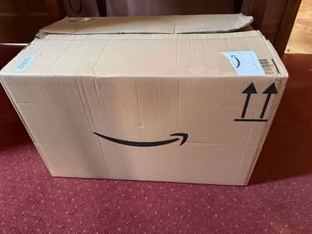 Photo of free Large cardboard box. (Goring-by-Sea BN12) #1