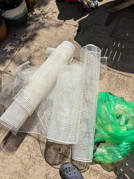 Photo of free Safety net/mesh white (SE21) #3