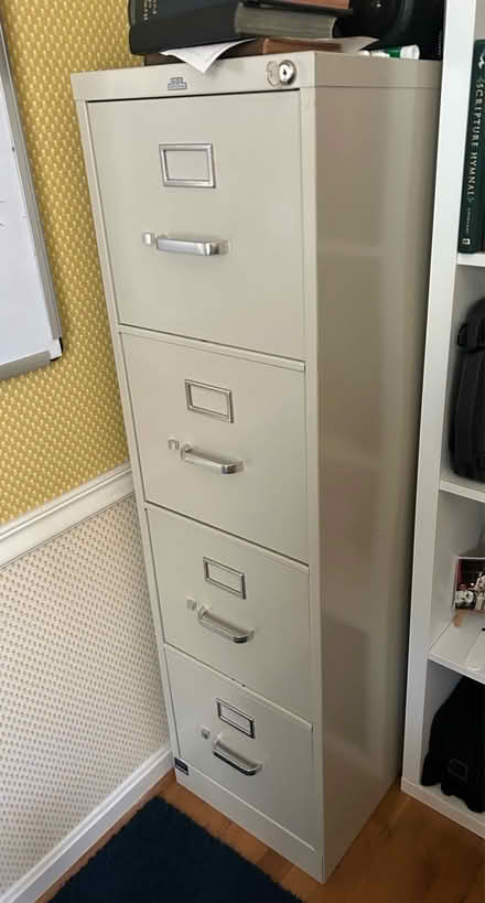 Photo of free Tall Filing Cabinet (Vienna, VA) #1