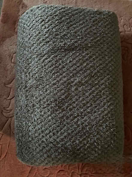 Photo of free Large brown waffle fleece blanket (Sherrard's Green WR14) #1
