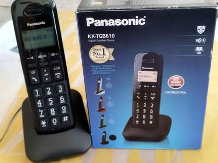 Photo of free Panasonic DECT cordless (Shenley Lodge MK5) #1