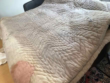 Photo of free Quilted moving blanket (North west Seattle) #2