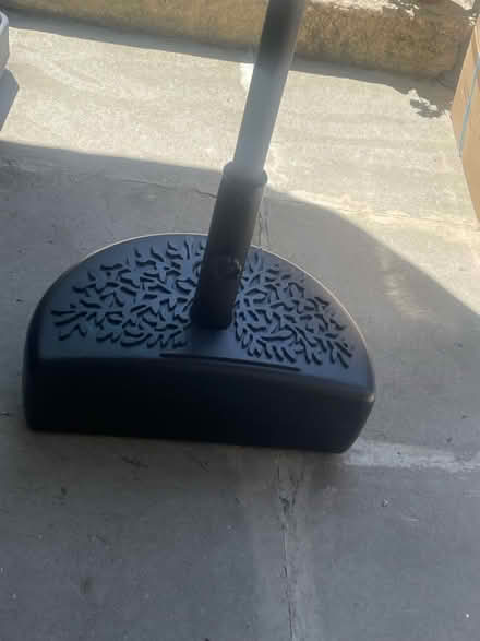 Photo of free New Parasol holder (Charlton SE7) #1