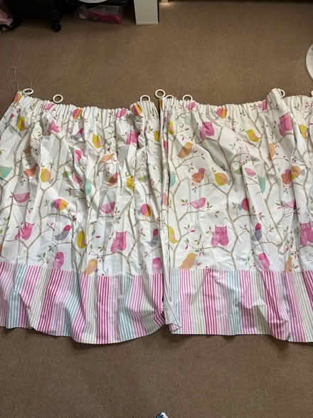 Photo of free Pair of curtains (Surbiton) #1