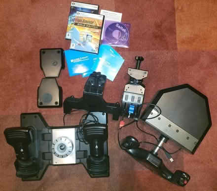Photo of free Flight simulator hardware (Ranelagh) #1