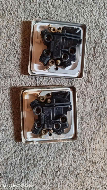 Photo of free Fused spur. Used. Satin Chrome (Tilehurst, Reading RG31) #2