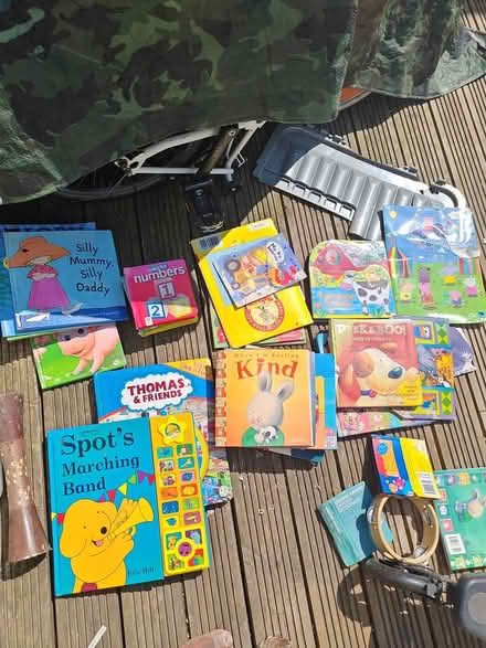 Photo of free Children's books/items (Shooters hill SE18) #1