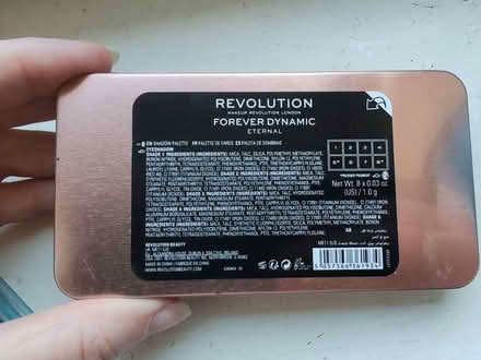 Photo of free Revolution mini eye shadow palette (Barbourne, WR1) #3