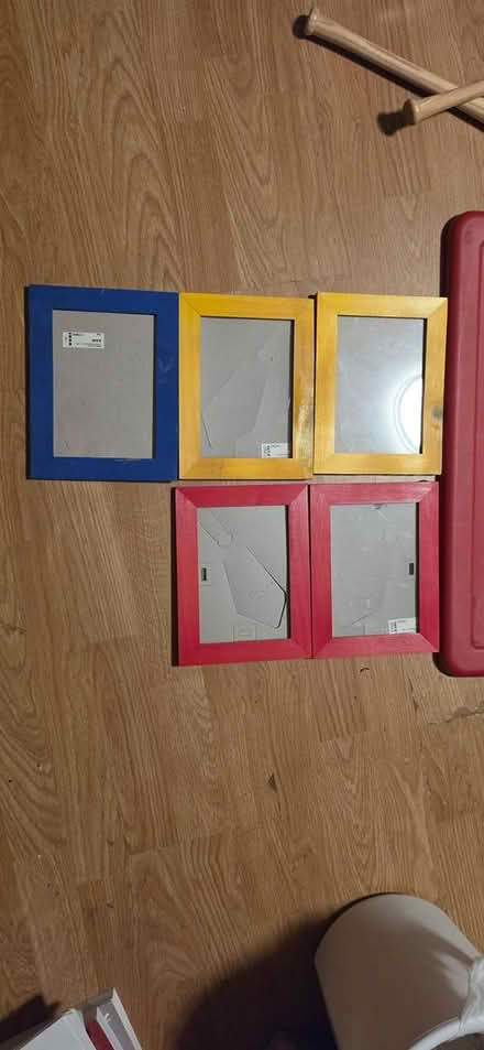 Photo of free 4x6 and 5x7 painted IKEA frames (13 1/2 and Farmington) #1