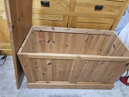 Photo of free Pine chest (Goldsworth Park GU21) #1