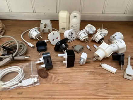 Photo of free Travel adapters (Emlyn Gardens W4) #1