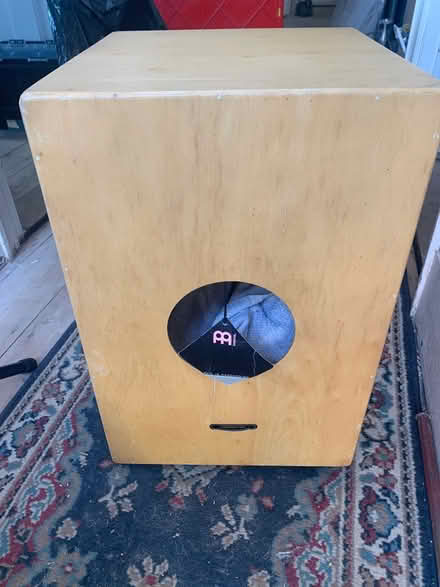 Photo of free Drum box and music stand (ME13) #2