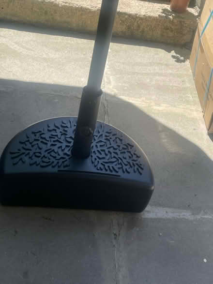 Photo of free New Parasol holder (Charlton SE7) #2