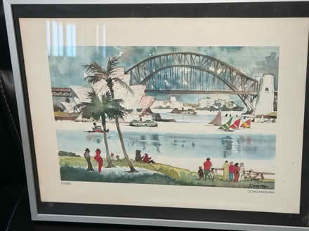 Photo of free Framed poster (Riverdale, Bronx, New York) #1