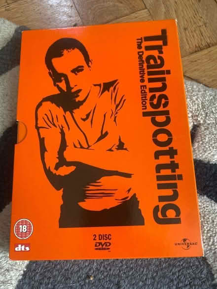 Photo of free Trainspotting dvd (N14 Oakwood Park) #1