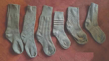 Photo of free Vintage 1980s men's socks (Ranelagh) #1