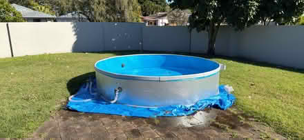 Photo of free overground pool (Mermaid waters) #1