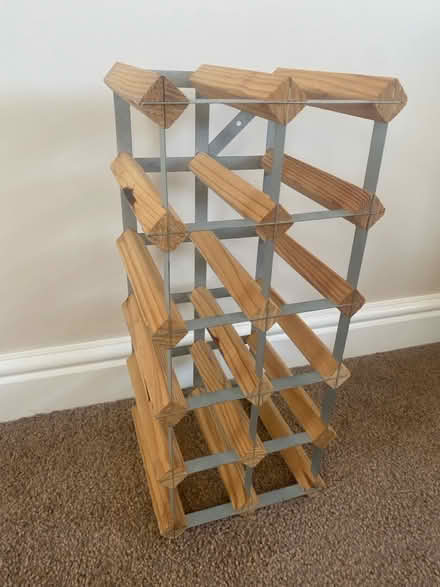 Photo of free Bottle rack, wine rack (West End, SO30) #2